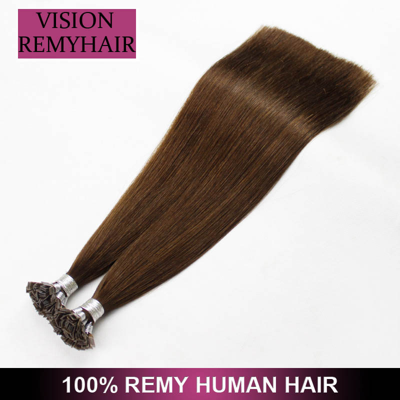 Wholesale Russian Double Drawn Nano Bead Ring Hair Remy