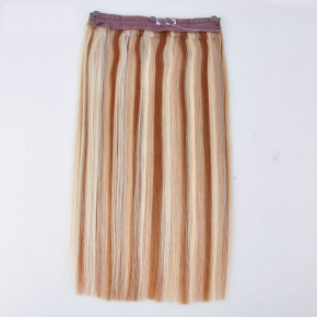 Cheap Remy Halo Brazilian Cuticle Human Hair Extension