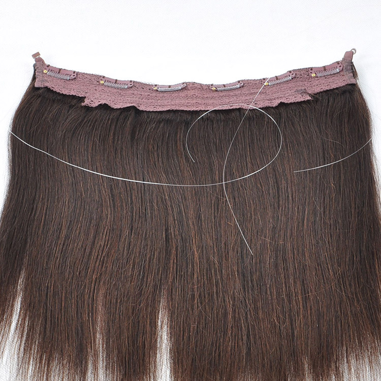 Best PU Flat Weft 100 Remy Human Hair Extension 