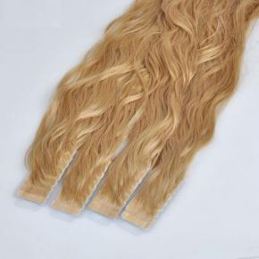 Super Thin Double drawn tape in hair