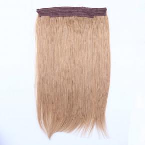 Remy Halo Brazilian Cuticle Human Hair Extension 4