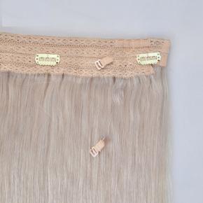 Top Quality Brazilian Wholesale Lace Invisible Wire Halo Hair