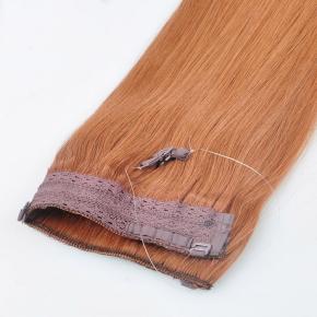 Best PU Flat Weft 100 Remy Human Hair Extension 