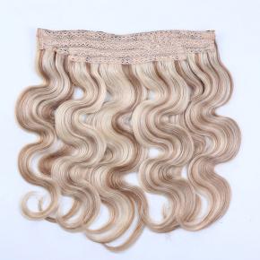 Top Quality Brazilian Wholesale Lace Invisible Wire Halo Hair 2 