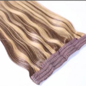 Full Cuticle Aligned Flip Halo In Hair Extensions Replacement Wire, high quality Halo Hair Extensions 