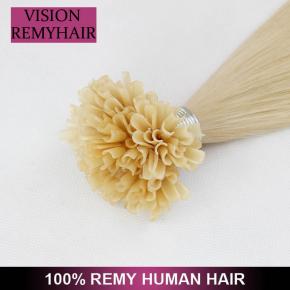Best Quality Nail Tip u Tip Hair Extensions Human Hair Supplier
