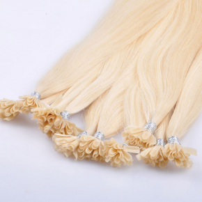 U-tip hair Wholesale Super Double Drawn Prebonded Hair - 副本