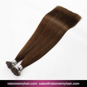 Italian Fusion Keratin Human Virgin Hair i Tips Hair 