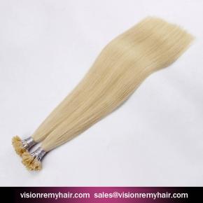 Italian Fusion Keratin Human Virgin Hair i Tips Hair Extension 