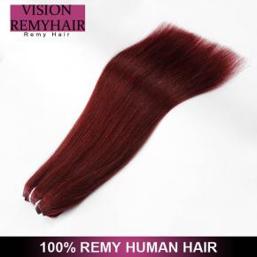 European Hot Selling Remy Double Drawn Weft Full cuticles