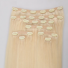 Clip Hair Extension Best Quality Russian hair