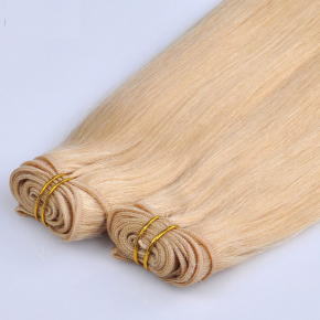  Hair Weaving Remy Russian  Blonde Hair Extensions
