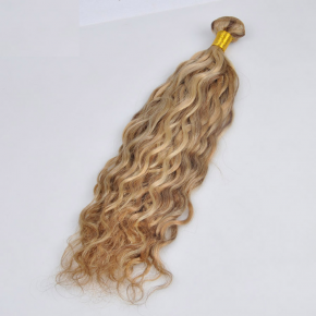 Wholesale 100% Human Blonde Mink Straight Virgin Brazilian Hair Bundle 