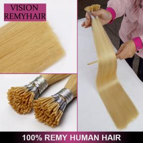 100% Remy hair  i tip hair 