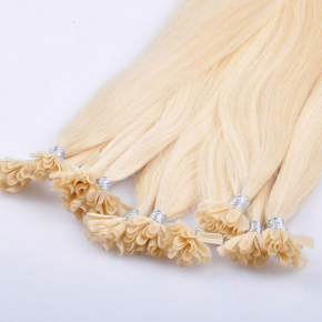 U-tip hair Wholesale Super Double Drawn Prebonded Hair