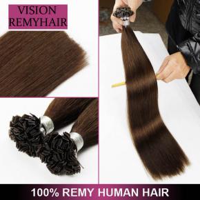   Wholesale Human Cuticle Aligned Remy Russian Nano ring hair
