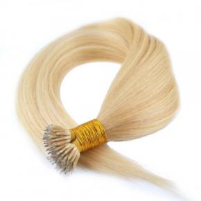 Remy I -Tip  Nano Ring Hair Extension