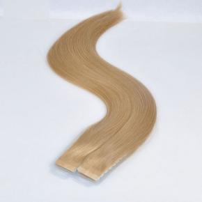 Super double drawn virgin remy tape hair extensions,tape hair extension human hair,ombre tape in human hair extensions