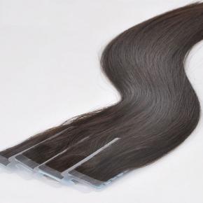 Wholesale 9A Russian Remy Tape Hair Extensions Double Drawn Tape In Hair Extensions Virgin Human Tape Hair