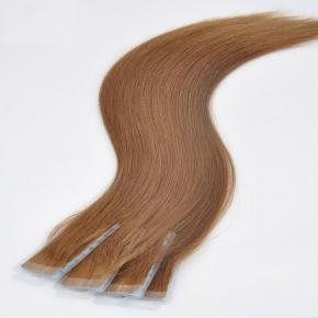 100% Virgin Remy European Tape Hair Extension, Wholesale Invisible Double Drawn Remy Tape In Human Hair Extension