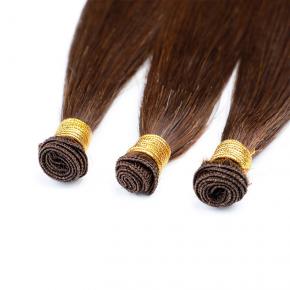 Top Selling Best Quality Hand Tied Hair Weft Remy Hair Extension