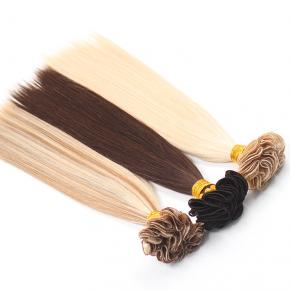 Top Selling Best Quality Hand Tied Hair Weft Remy Hair Extension