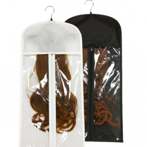 Hair Extension Carrier Storage - Suit Case Bag and Hanger, Hair Extensions Hanger, Hair Extensions Bag 