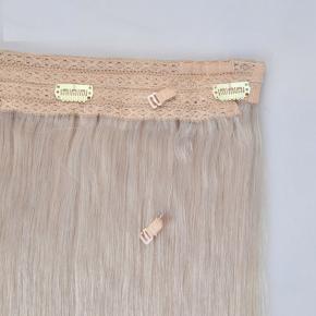 Top Quality Brazilian Wholesale Lace Invisible Wire Halo Hair 