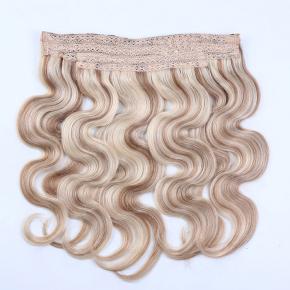 Top Quality Brazilian Wholesale Lace Invisible Wire Halo Hair 2