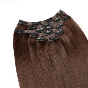 Natural Hair Lace Clip Extension Human Hair