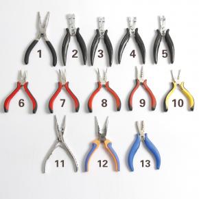 Pre Bonded Hair Extension Plier Tool Micro Ring Bead Hair Extension Plier