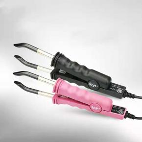 Loof professional hair extension iron multi-function fusion hair extension connector for keratin hair