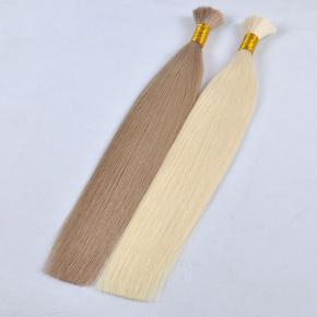 Cheap 100% Human Hair Bulk Dye Russian hair