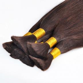 100% Human Hair Bulk Dye Russian Blonde Color 