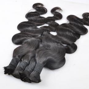 Human Hair Bulk 