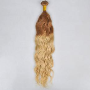 Remy Indian Human Hair Weave Bundle Ombre     