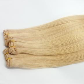 Wholesale Silky Straight 100% Remy Hair weft ,high quality cheap price russian hair weaving 