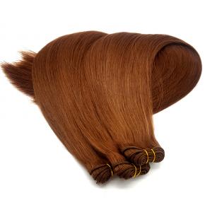Wholesale Silky Straight 100% Remy Hair weft ,high quality cheap price russian hair weaving4