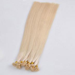 Factory Direct Tangling Free Double drawn flat tip hair 3