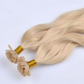 Factory Direct Tangling Free Double drawn flat tip hair 5