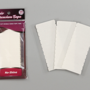 120 tabs/lots No shine white Imported glue adhesive wig tape waterproof tape for tape in human hair extensions Double Sided