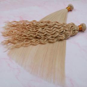 Top Grade Double drawn Flat Weft Extension