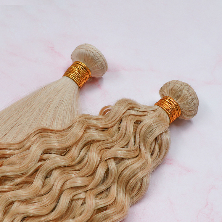 Top Grade Double drawn Flat Weft Extension