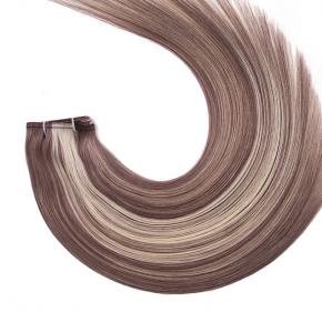 100% Cambodian Human Hair Extension Flat Weft