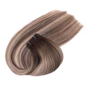 100% Raw European Real Flat Weft