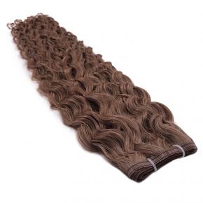 Deep Wave Double Drawn  Flat Hair Weft