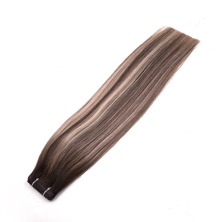 Flat weft