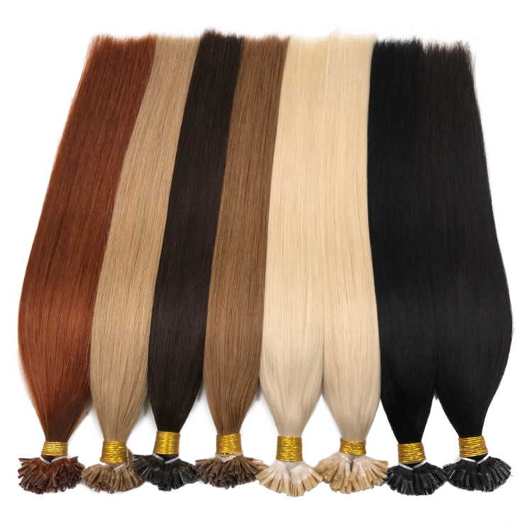 Prebonded i Tip U Tip Hair Extensions