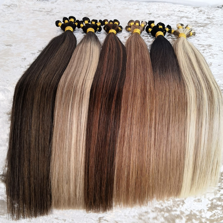 Thick End Russian Human Hair handtied weft 