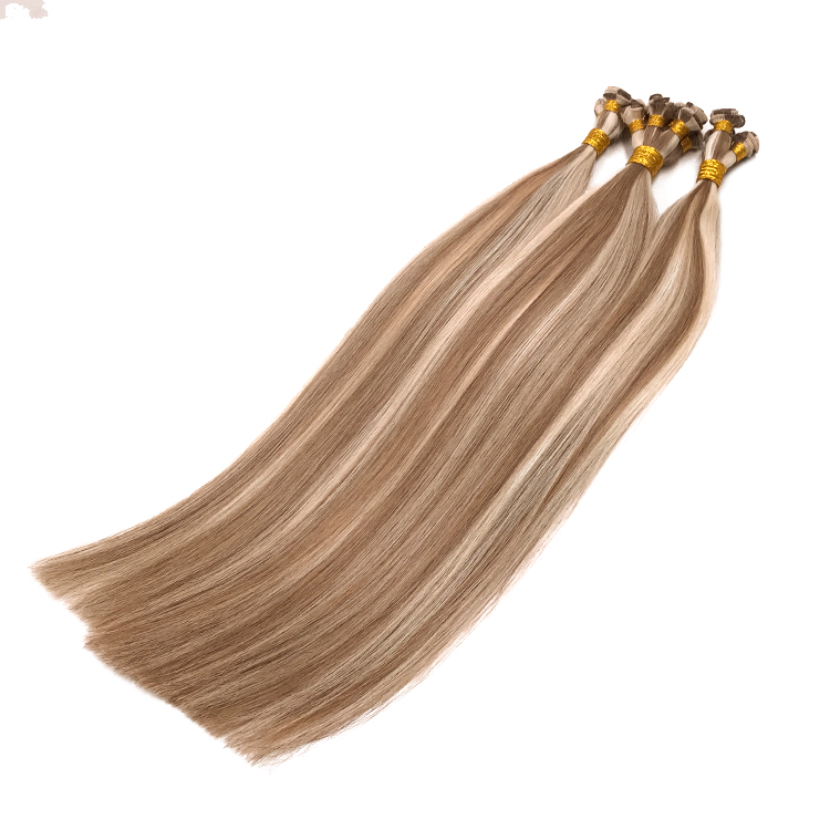 European Real Remy Human Hair Flat Weft